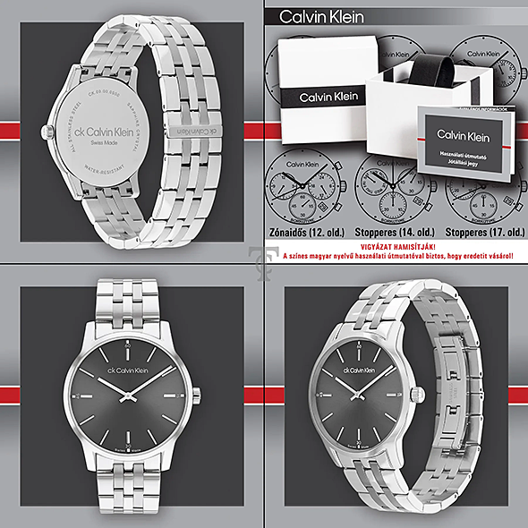 Calvin Klein CK25000010 portré kép