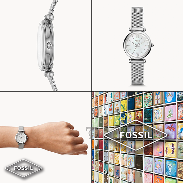 FOSSIL ES4432 portré kép