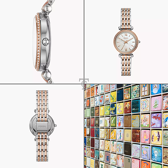FOSSIL ES4649 portré kép