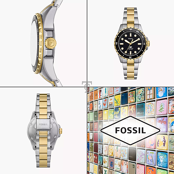 FOSSIL ES5349 portré kép