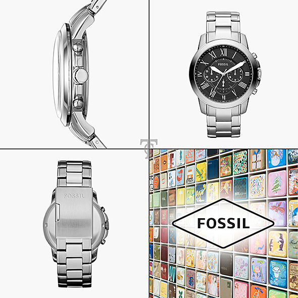 FOSSIL FS4736 portré kép