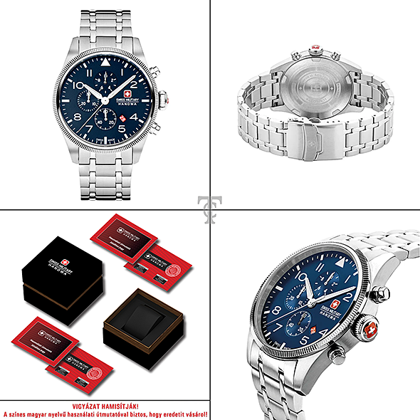 Swiss Military Hanowa SMWGI0000403 portré kép