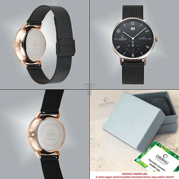 Obaku V190GDVBMB portré kép