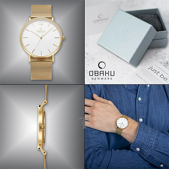 Obaku V197GXGWMG1 portré kép