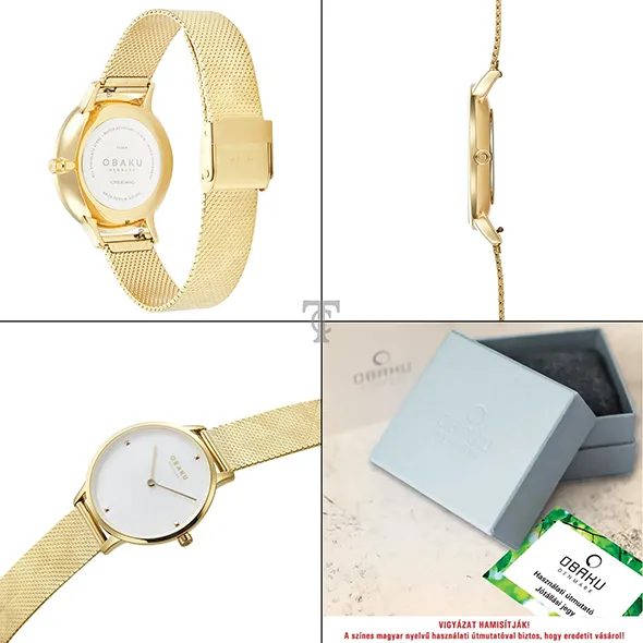 Obaku V295LXGWHG portré kép
