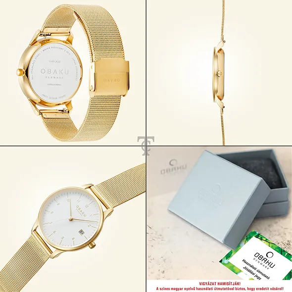 Obaku V298LDGWMG portré kép