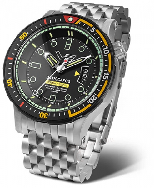 Vostok Europe 511E767-BS karóra
