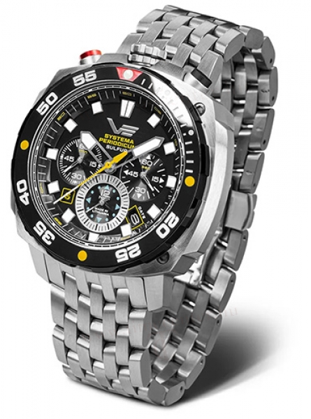 Vostok Europe 650E725-BS karóra