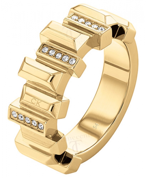 Calvin Klein Ékszer CKJ35000333C gyűrű